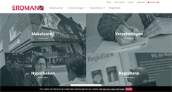 Desktop Screenshot of erdman.nl